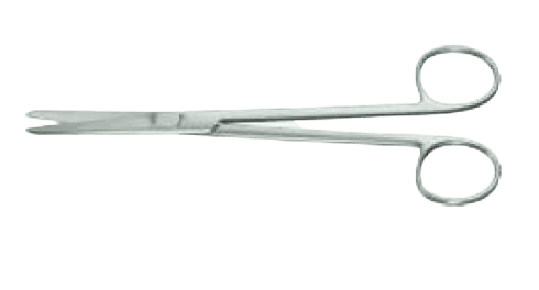 Ножиці Мікстера, прямі, делікатна леза, 155 мм Surgimax 04-207-15